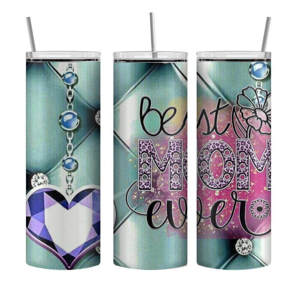 Best Mom ever 20 oz tumbler